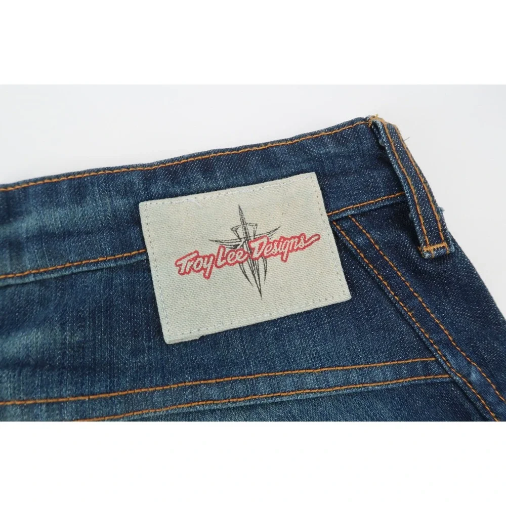 Troy Lee Designs Mens 30 Rider Moto‎ Jeans TLD Made In USA Size 30x32 NEW